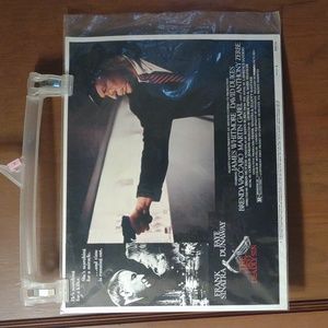 The first deadly sin movie card theater poster advertising litho 1980 lobby card